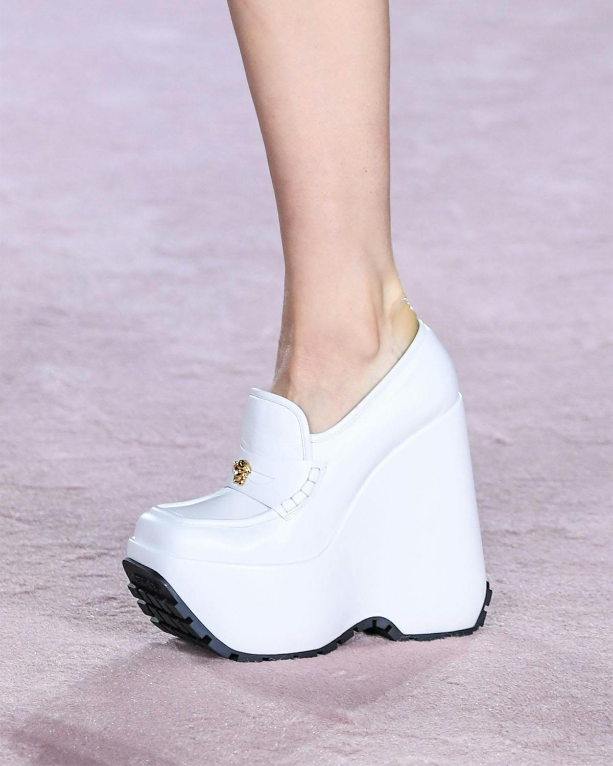 spring platform shoes